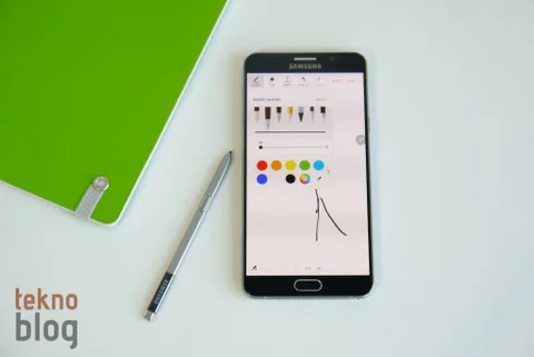 Samsung Galaxy Note 5 İncelemesi