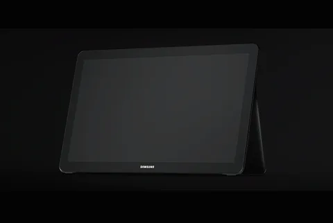 Samsung gizemli Galaxy View ürününü ekim ayındaki tanıtımdan önce gösterdi