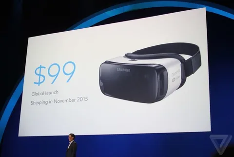 Yeni Gear VR bütün Samsung telefonlarıyla çalışıyor
