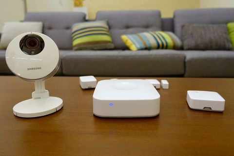 SmartThings’in yeni merkez cihazı Samsung kameralarını da destekliyor