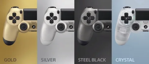 Sony farklı renklerde PS4 oyun kumandaları çıkarıyor
