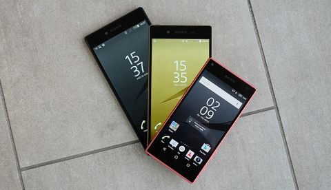 Sony yeni kamera ve parmak izi tarayıcısına sahip Xperia Z5 ailesini tanıttı