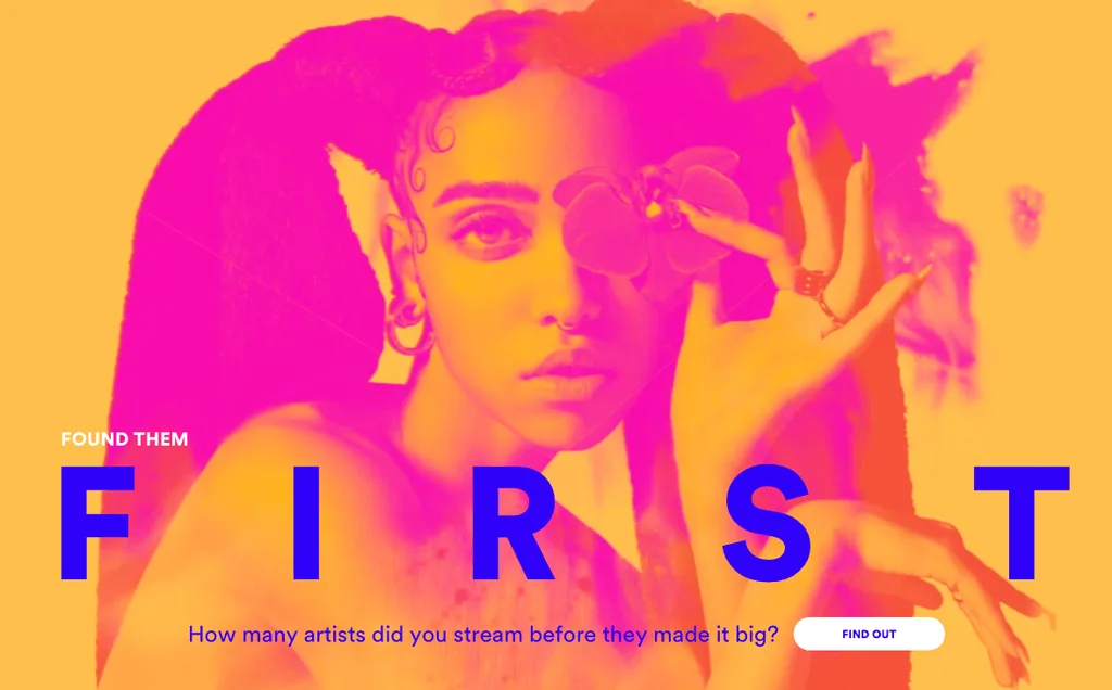 Spotify’dan “Önce ben buldum” demeyi sevenler için özel araç: Found Them First