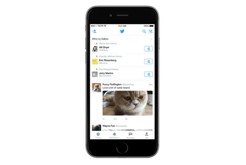 Twitter “Kimi takip etmeli” tavsiyelerini iOS ve Android’de zaman akışına ekliyor