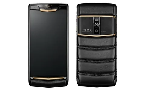 Vertu Signature Touch’a üst sınıf Android telefon özellikleri