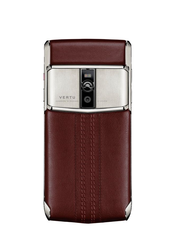 Vertu Signature Touch’a üst sınıf Android telefon özellikleri