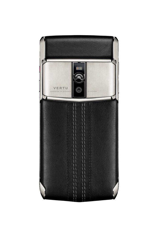 Vertu Signature Touch’a üst sınıf Android telefon özellikleri