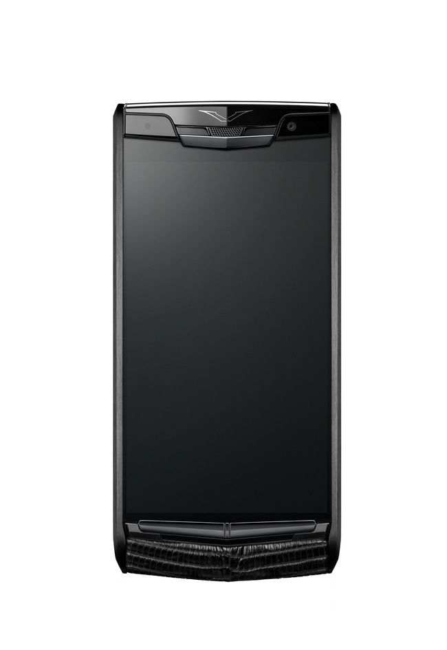 Vertu Signature Touch’a üst sınıf Android telefon özellikleri