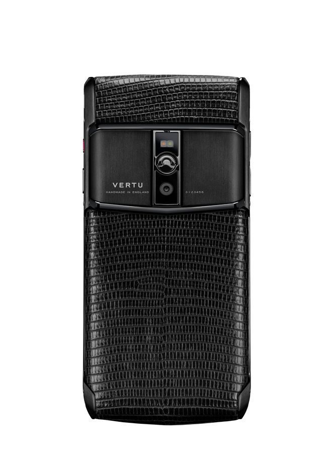 Vertu Signature Touch’a üst sınıf Android telefon özellikleri