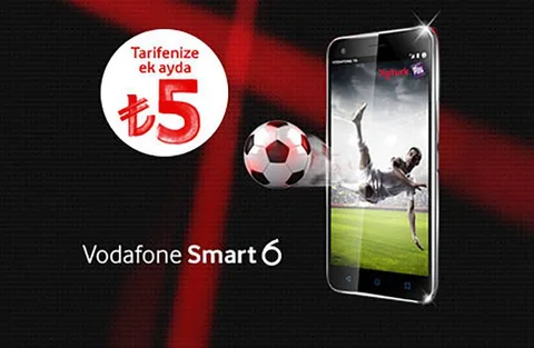 Vodafone Smart 6 sahiplerine özel Digiturk Play kampanyası