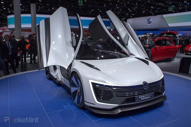 Volkswagen GTE Sport Concept