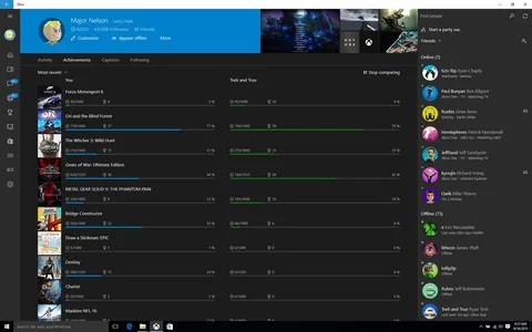 Microsoft’un Xbox Beta uygulaması Windows 10 mağazasına geldi
