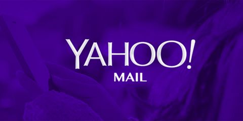 Yahoo Mail iletileri ve eklerini yan yana gösteriyor