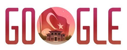 29 Ekim Cumhuriyet Bayramı için özel Google doodle’ı