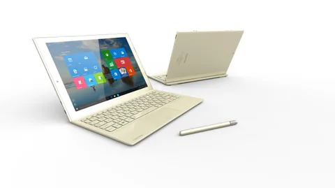 Toshiba Microsoft Surface’e daha ince ve hafif dynaPad ile cevap veriyor
