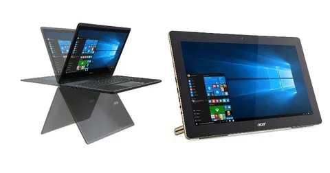 Acer Windows 10 işletim sistemli yeni nesil cihazlarını tanıttı