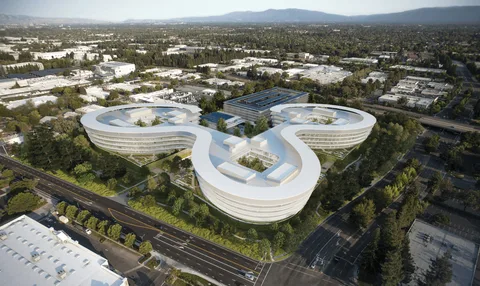 Apple Google’ın arka bahçesinde yeni bir yerleşke kurabilir