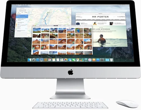 21.5 inç iMac 4K ekran seçeneğiyle yenilendi