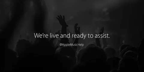 Apple sosyal medya açılımını Twitter’daki Apple Music destek hesabıyla sürdürüyor