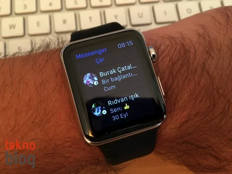 Facebook Messenger Apple Watch’ta çalışıyor, iPad’de çoklu görev destekliyor