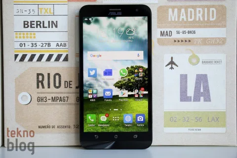 Asus Zenfone 2 Laser İncelemesi
