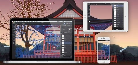 iDraw şimdi Autodesk Graphic olarak Mac, iPhone ve iPad’de