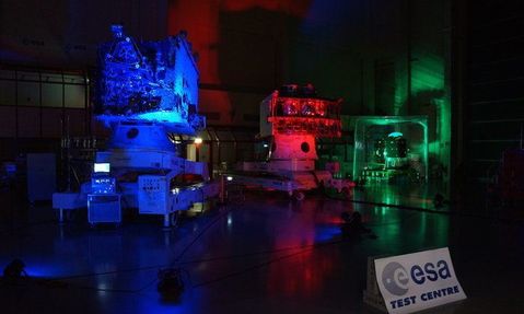 Avrupa Uzay Ajansı ilk Merkür görevinde kullanacağı üç aracı tanıttı