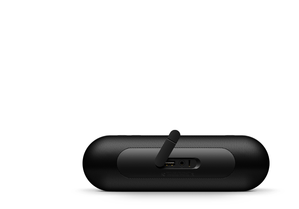 Beats Pill+ Apple çatısı altındaki ilk Bluetooth hoparlörü