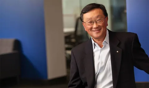 BlackBerry CEO’su John Chen 5 milyonluk satış hedefi belirledi