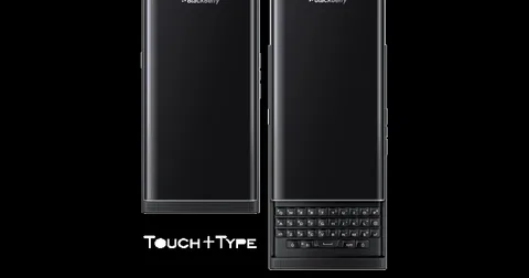 BlackBerry Priv kayıt sayfası Android telefonun belirli özelliklerini doğruluyor