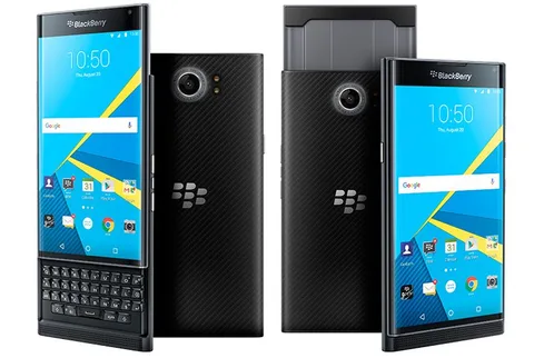 BlackBerry Priv animasyon videosuyla içini gösteriyor