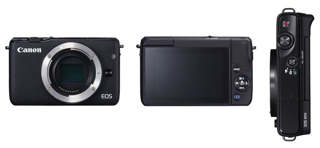 Canon EOS M10 ve PowerShot G5 X dijital fotoğraf makinelerini tanıttı