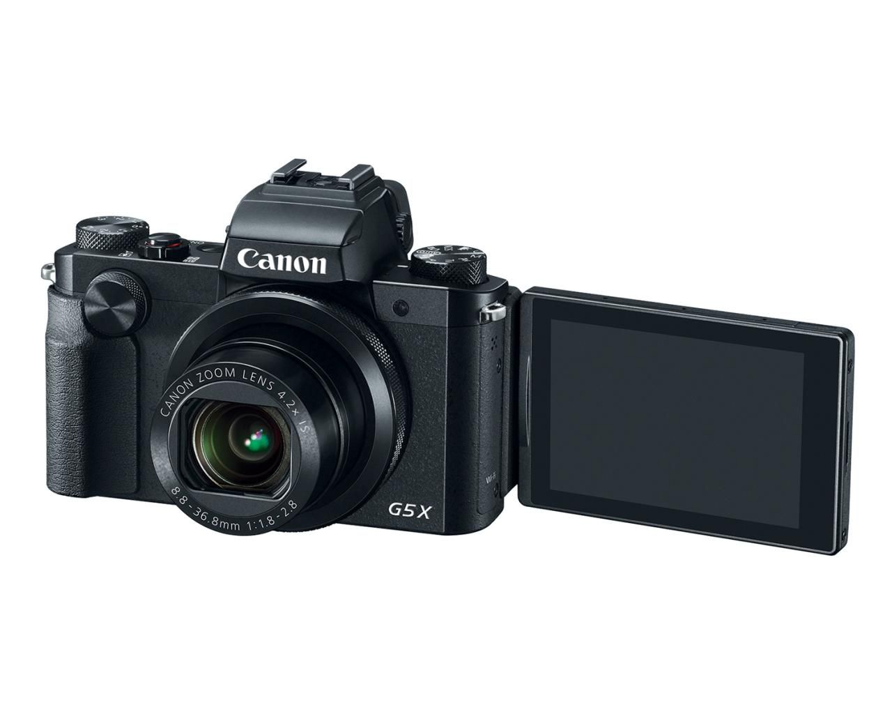 Canon PowerShot G5 X ve G9 X ile EOS M10 resmiyet kazandı
