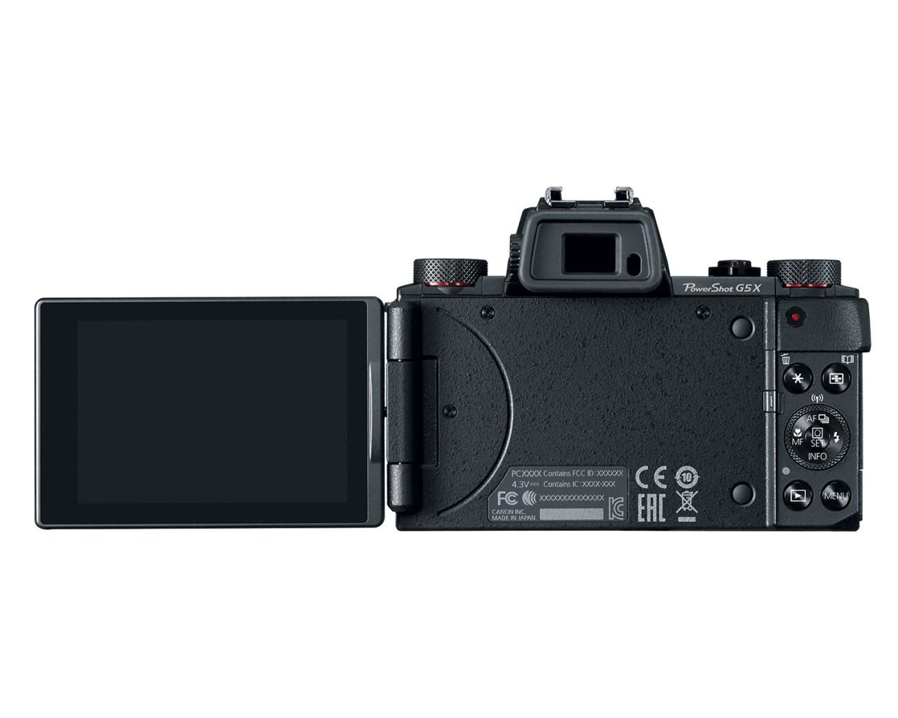 Canon PowerShot G5 X ve G9 X ile EOS M10 resmiyet kazandı