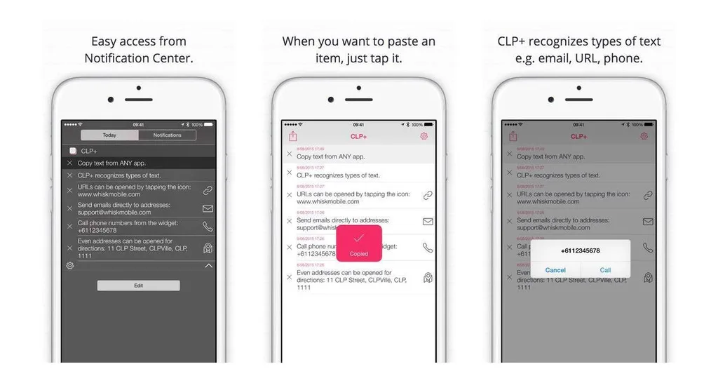 iOS pano yöneticisi CLIP+ çoklu görev özelliklerini destekliyor