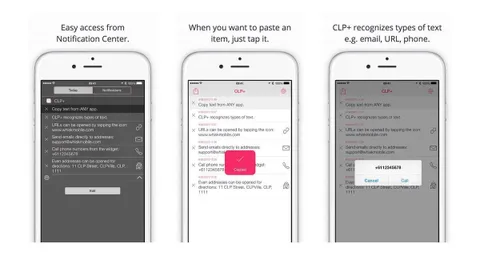 iOS pano yöneticisi CLIP+ çoklu görev özelliklerini destekliyor