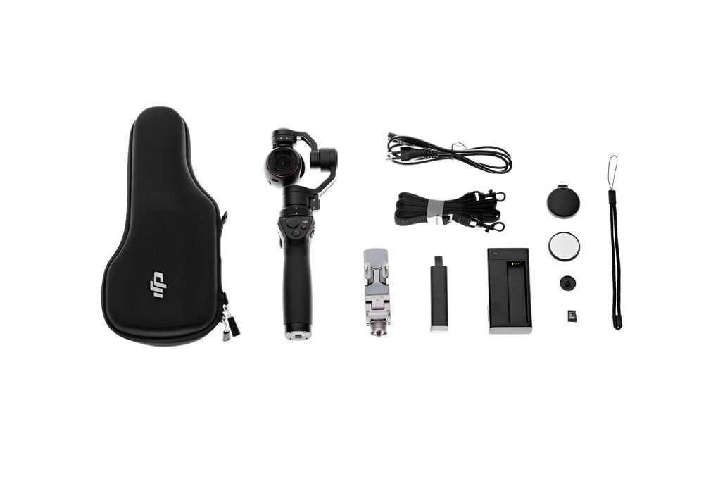 DJI Osmo dünyanın en donanımlı selfie çubuğu