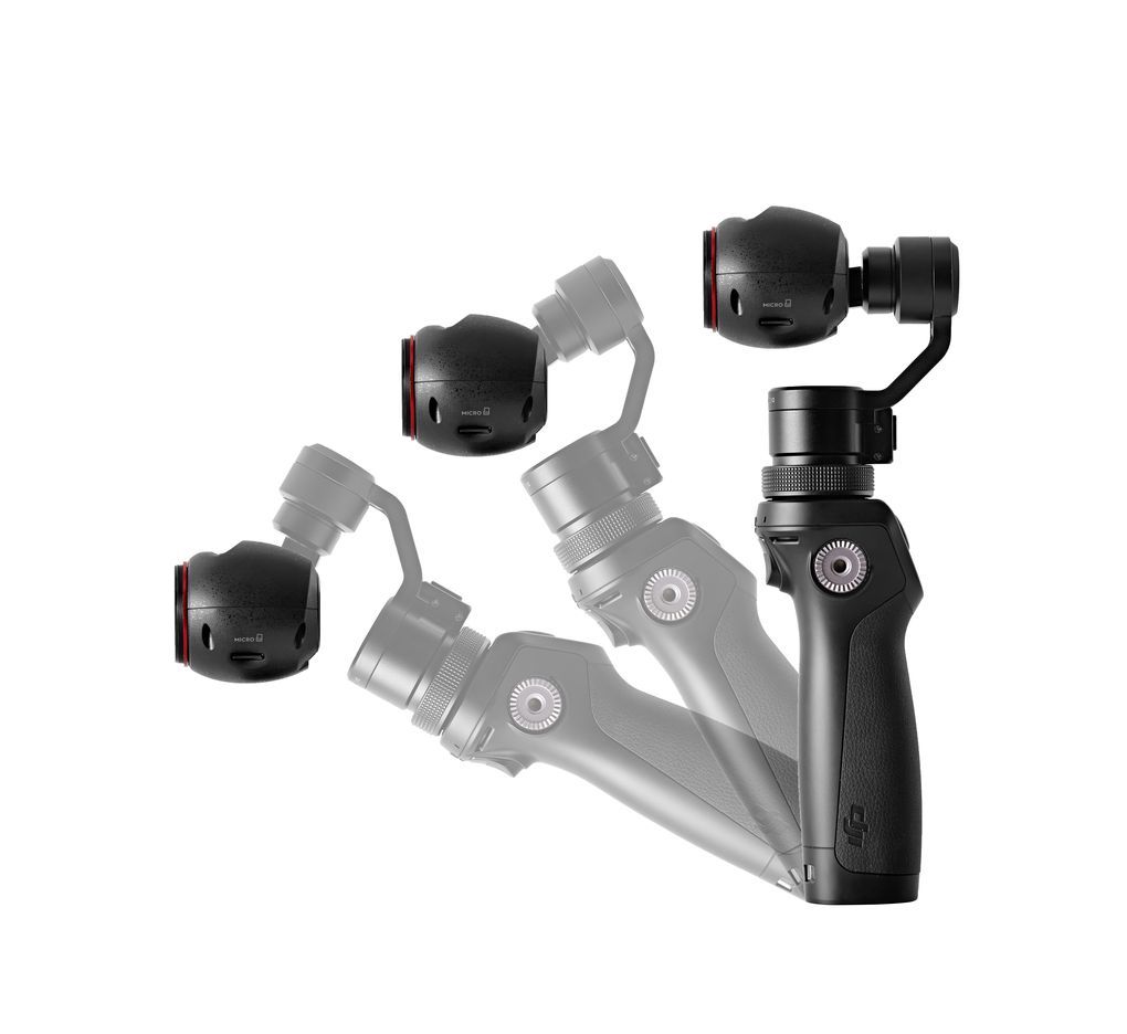 DJI Osmo dünyanın en donanımlı selfie çubuğu