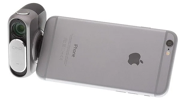 DxO ONE iPhone Apple Watch