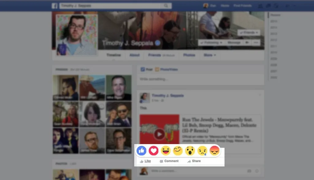 Facebook Beğen tuşuna alternatif his simgeleri ortaya çıktı