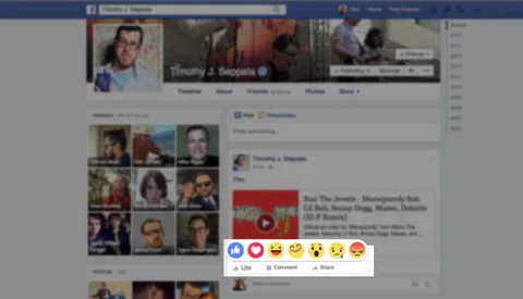 Facebook Beğen tuşuna alternatif his simgeleri ortaya çıktı