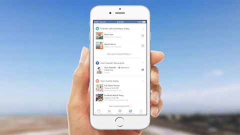 Facebook mobil bildirimleriyle kullanıcılarına çevrelerine dair bilgiler sunacak