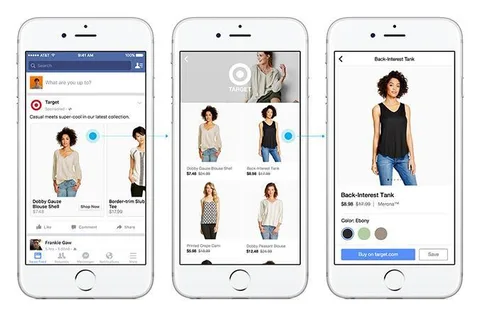 Facebook mobil uygulamalardan alışverişi artıracak iki özelliği test ediyor