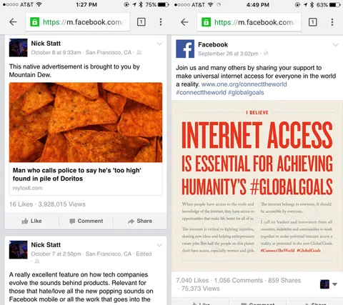 Facebook hatası paylaşımlarınızın ne kadar popüler olduğunu açığa çıkarıyor