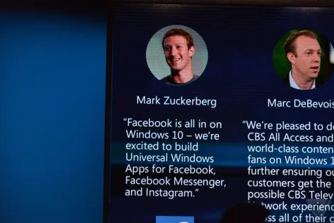 Facebook Windows 10 için Messenger ve Instagram uygulamaları hazırlıyor
