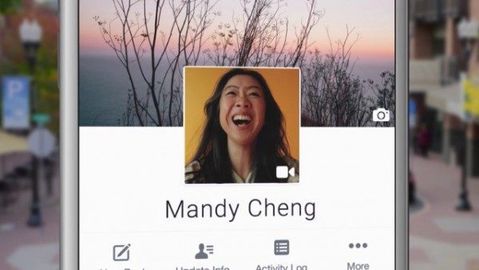 Facebook videolu profil fotoğraflarını test ediyor