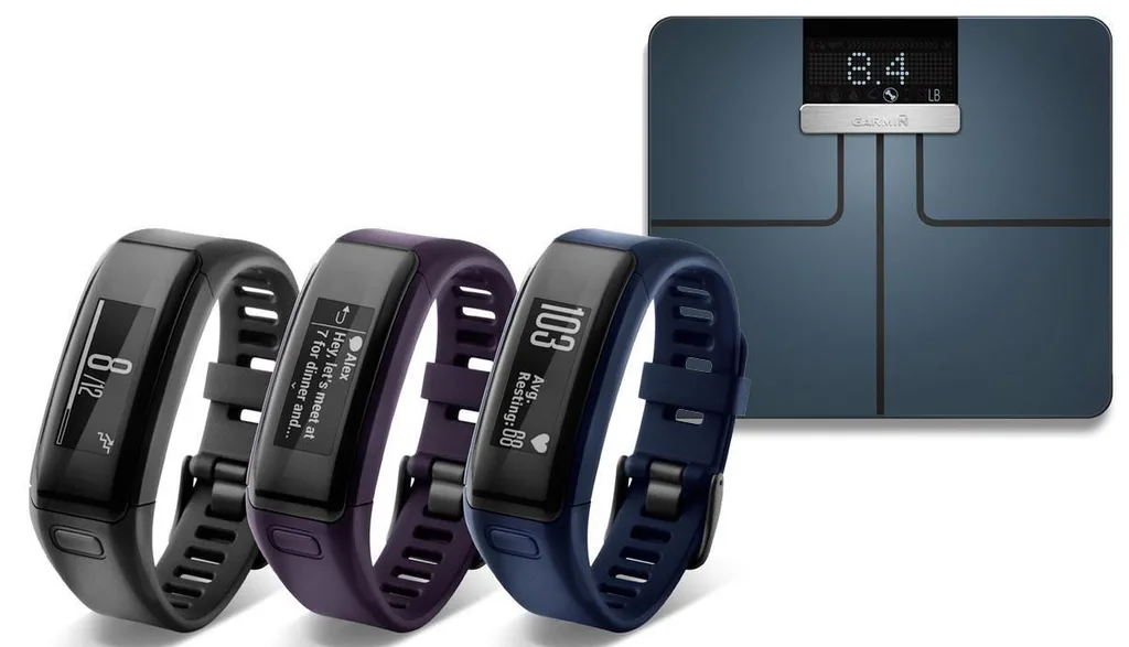Garmin’den yeni akıllı baskül ve fitness takip bilekliği