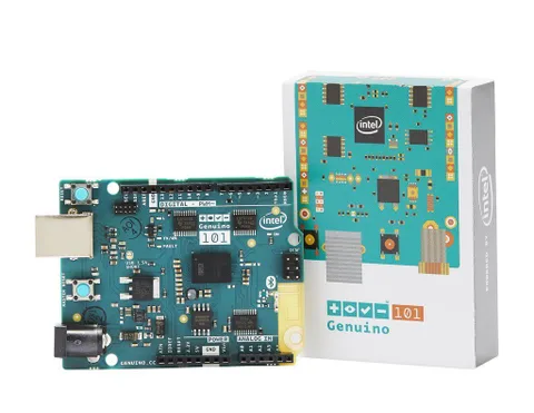 Intel Curie modüllü Genuino 101 ile herkes kendi elektronik cihazını yapabilecek