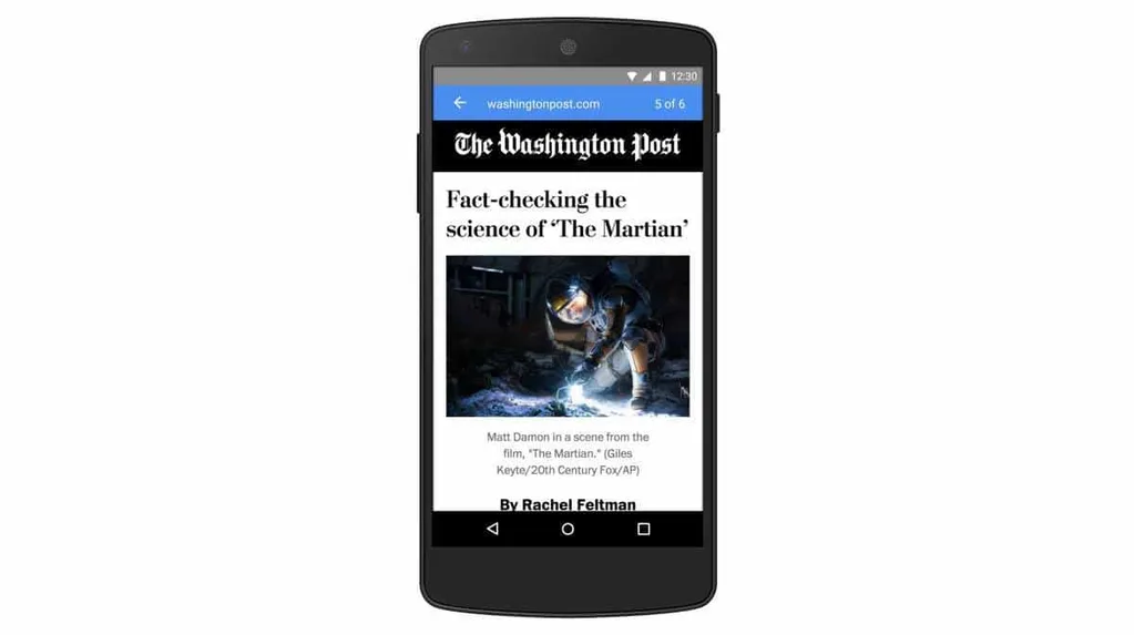 Google mobil web deneyimini hızlandırmak istiyor