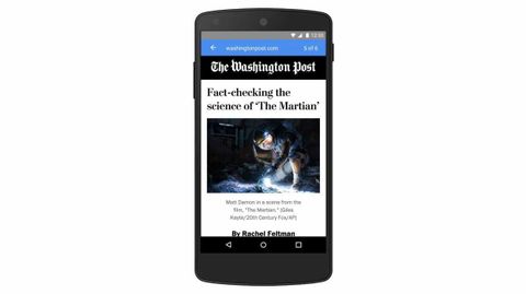 Google mobil web deneyimini hızlandırmak istiyor